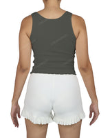 Crew Neck Tank Top