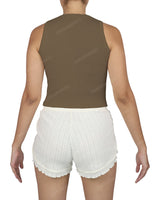Crew Neck Tank Top