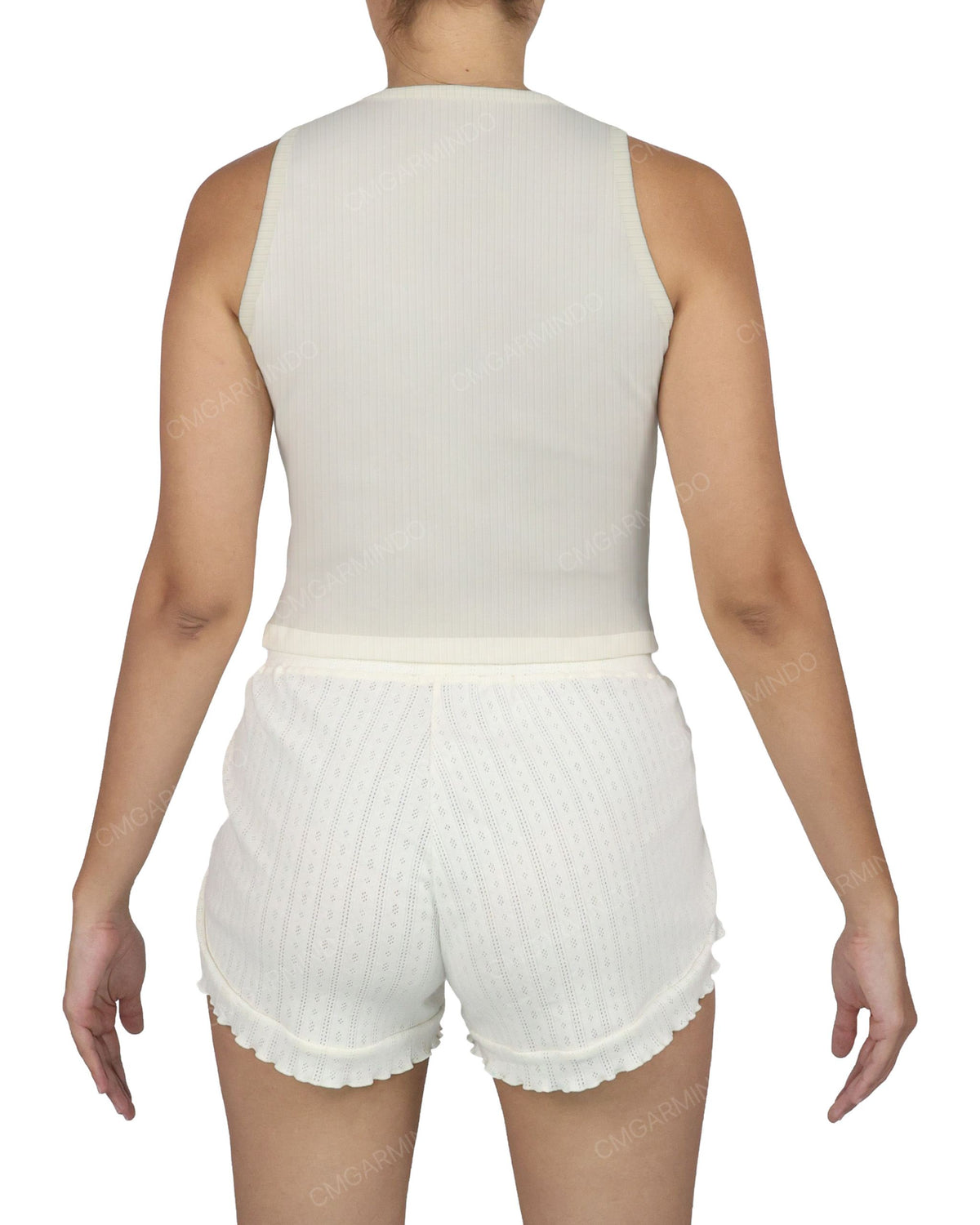Crew Neck Tank Top