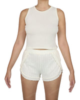 Crew Neck Tank Top