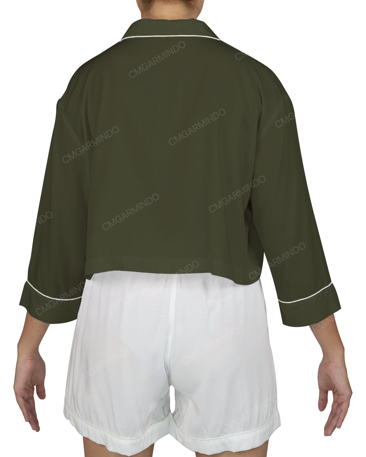 Oversized Short Sleeve Pyjama Top