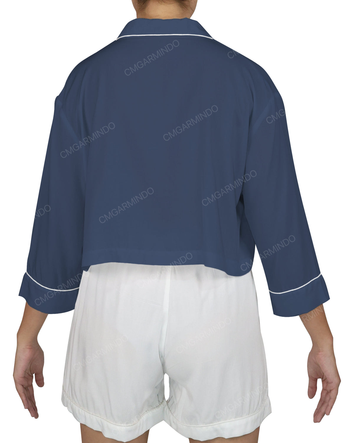 Oversized Short Sleeve Pyjama Top