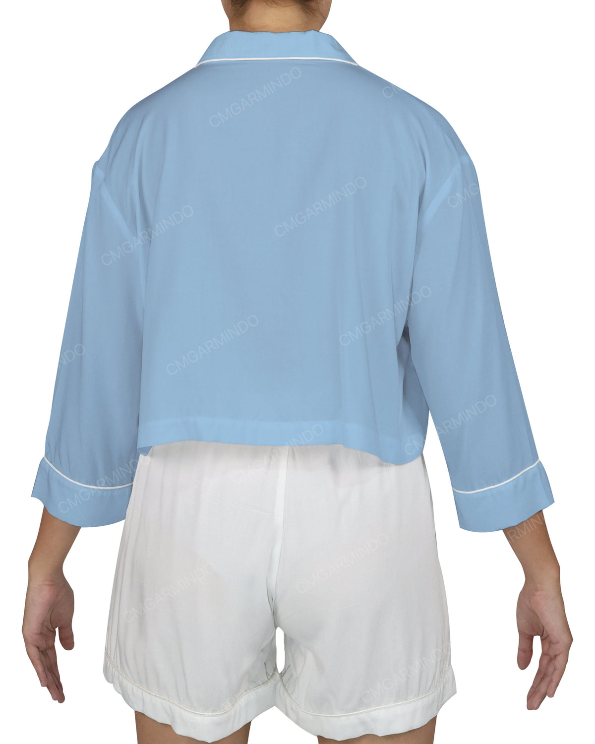 Oversized Short Sleeve Pyjama Top