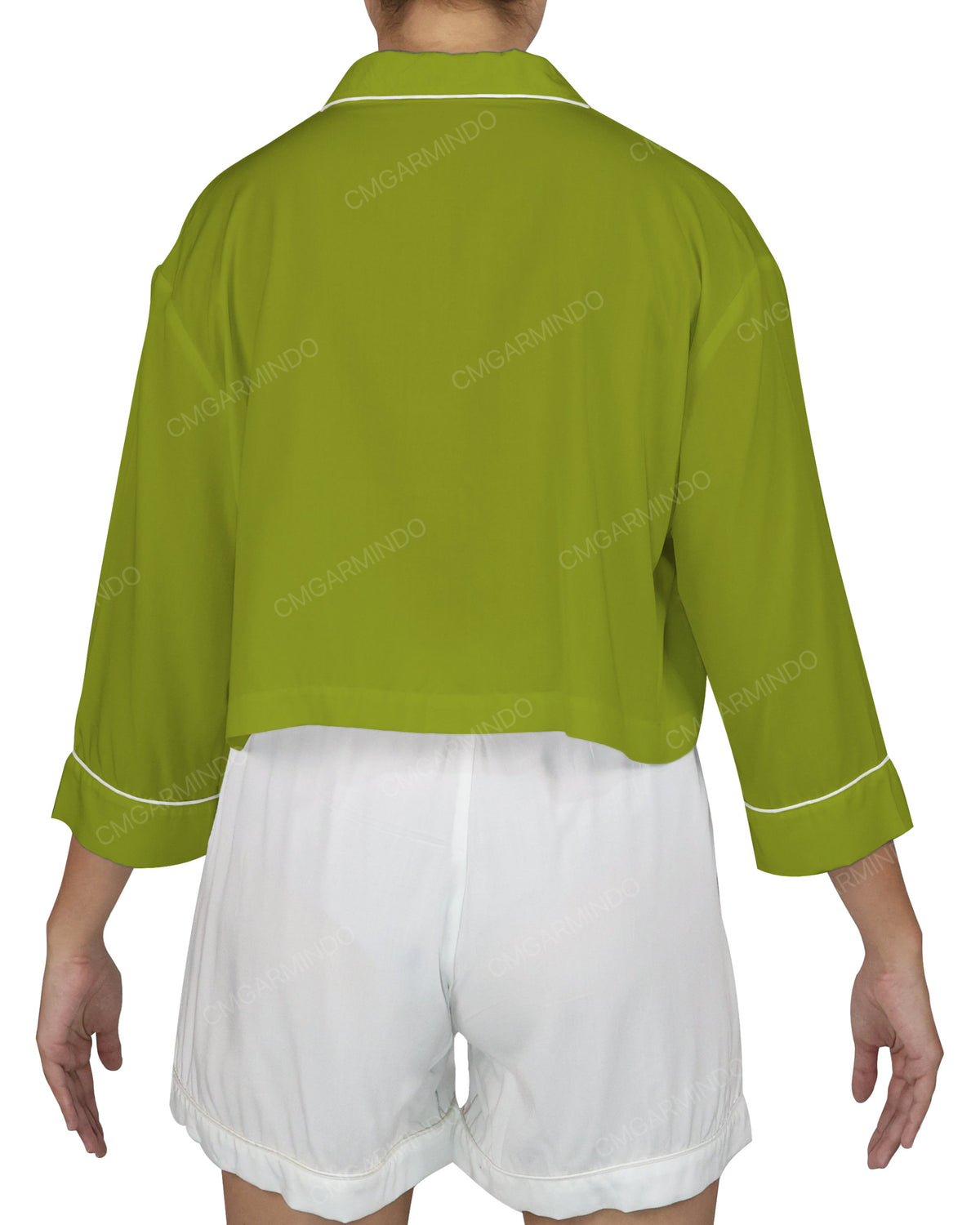 Oversized Short Sleeve Pyjama Top