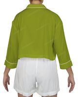 Oversized Short Sleeve Pyjama Top