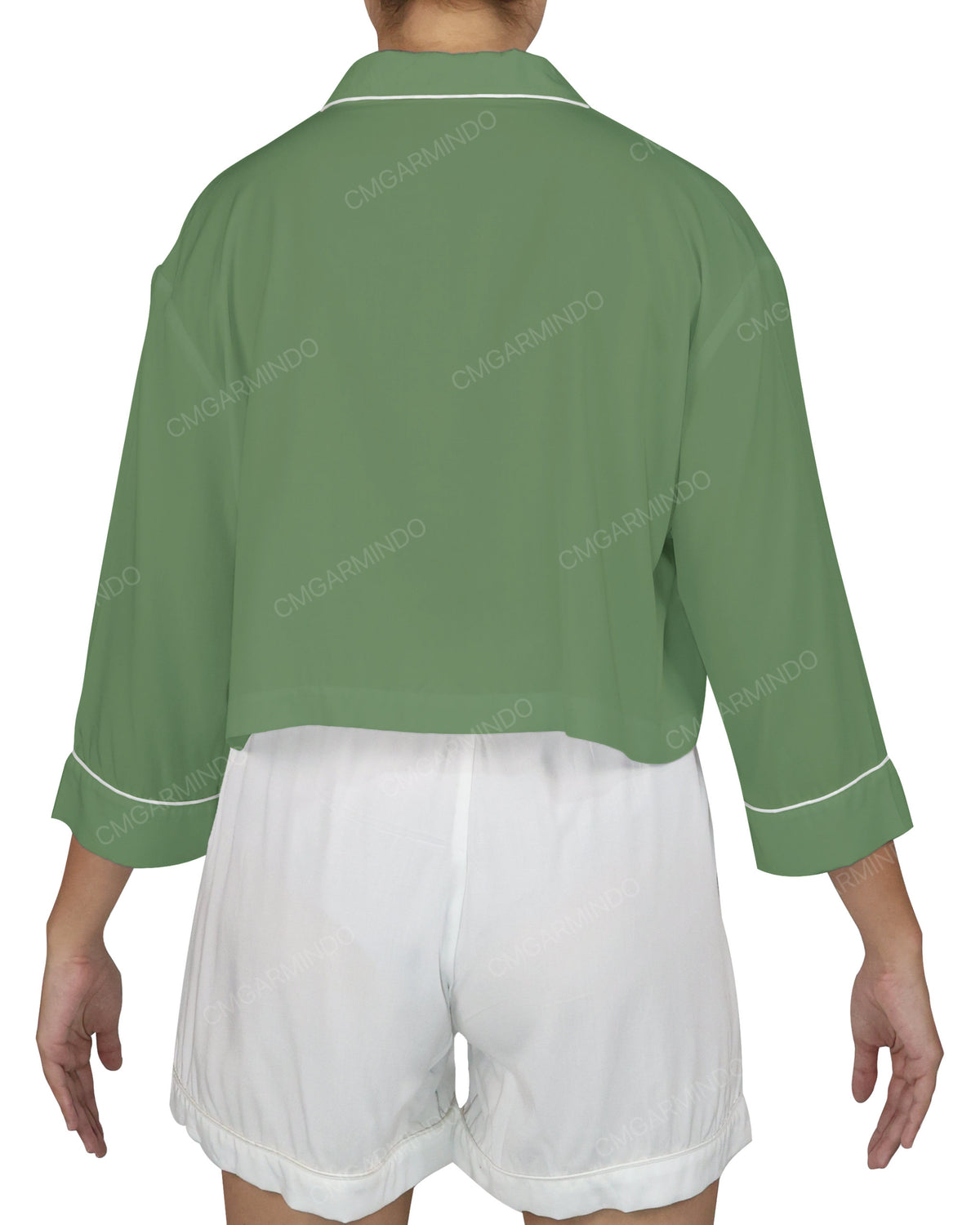 Oversized Short Sleeve Pyjama Top