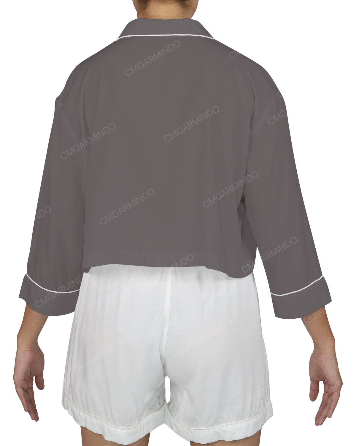 Oversized Short Sleeve Pyjama Top
