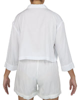 Oversized Short Sleeve Pyjama Top