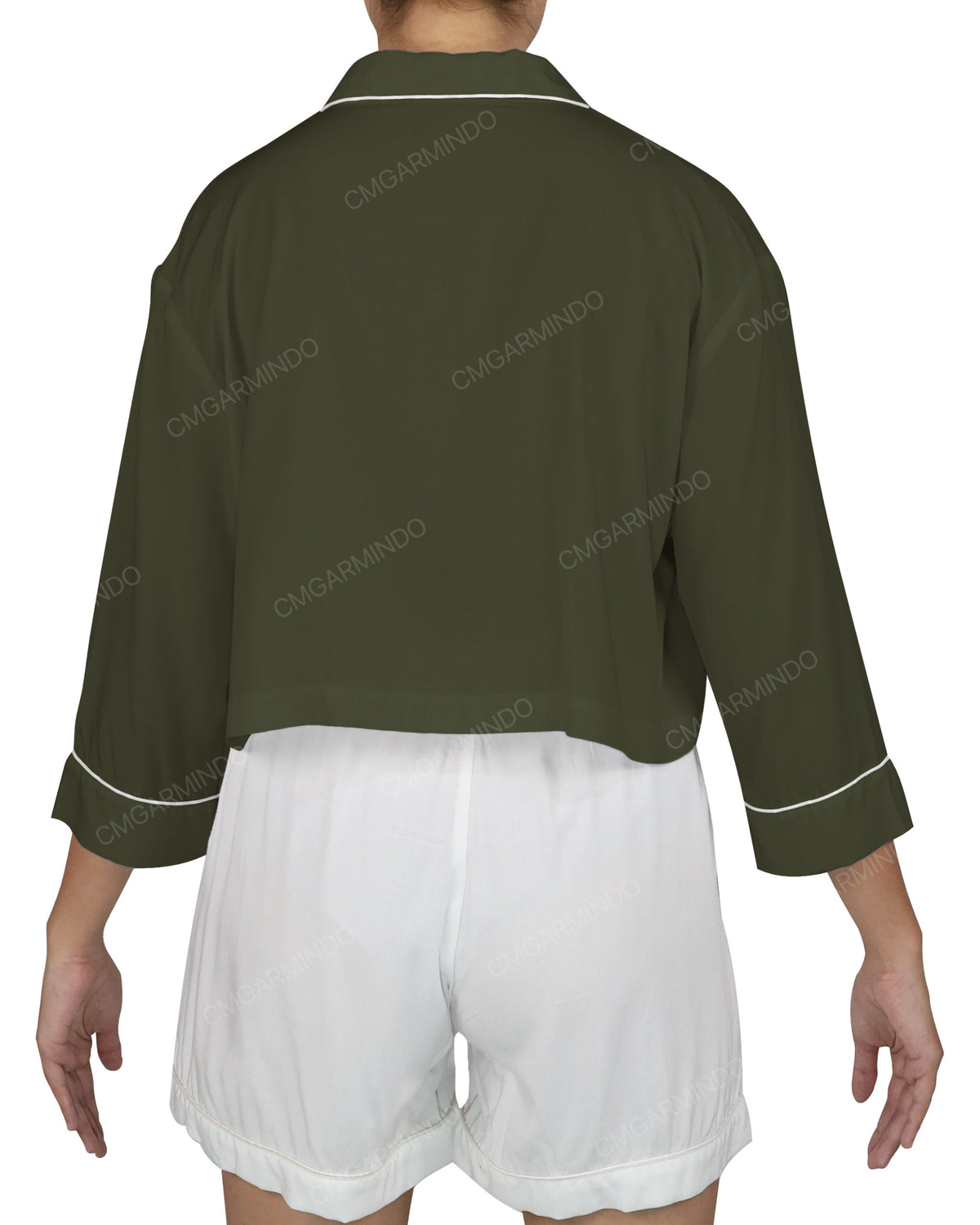 Oversized Short Sleeve Pyjama Top