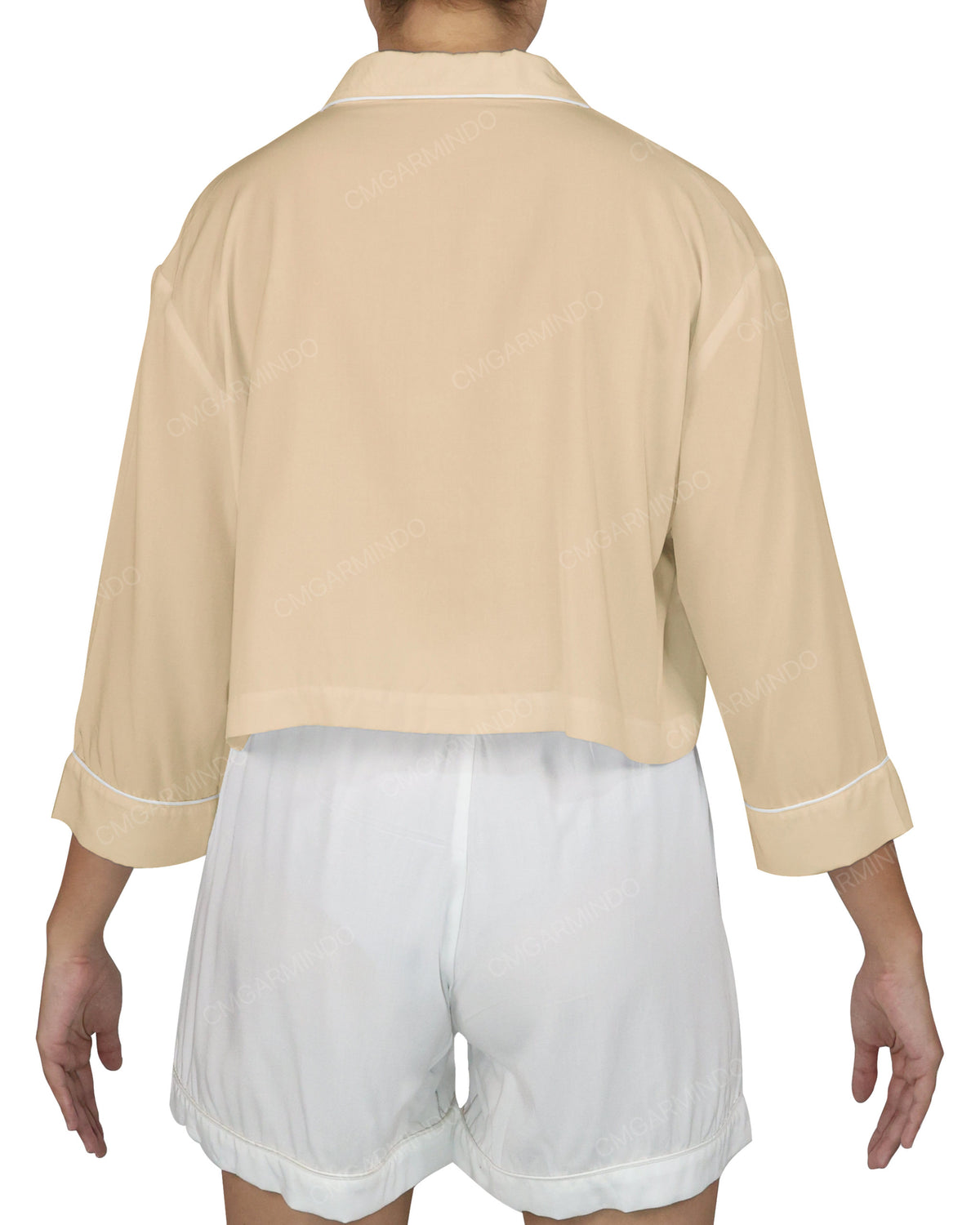 Oversized Short Sleeve Pyjama Top