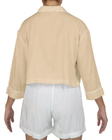 Oversized Short Sleeve Pyjama Top