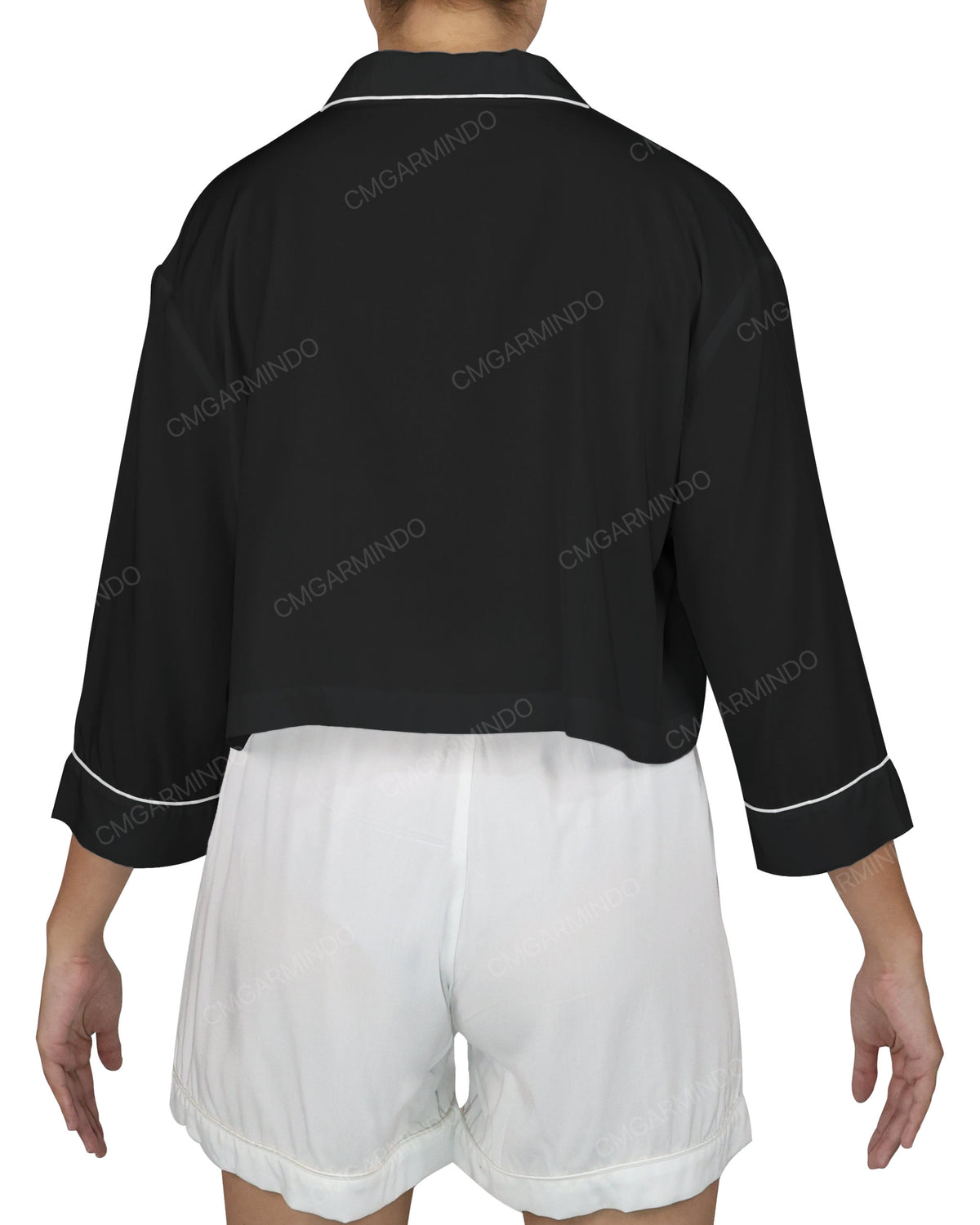 Oversized Short Sleeve Pyjama Top