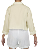 Oversized Short Sleeve Pyjama Top