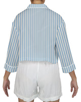 Oversized Short Sleeve Pyjama Top