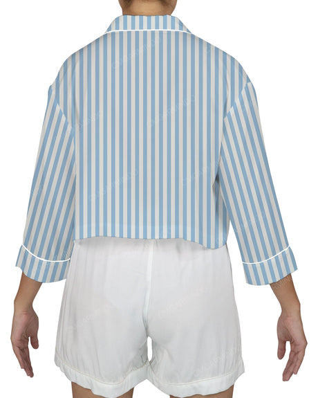 Oversized Short Sleeve Pyjama Top