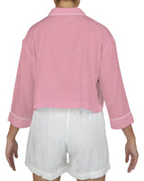 Oversized Short Sleeve Pyjama Top