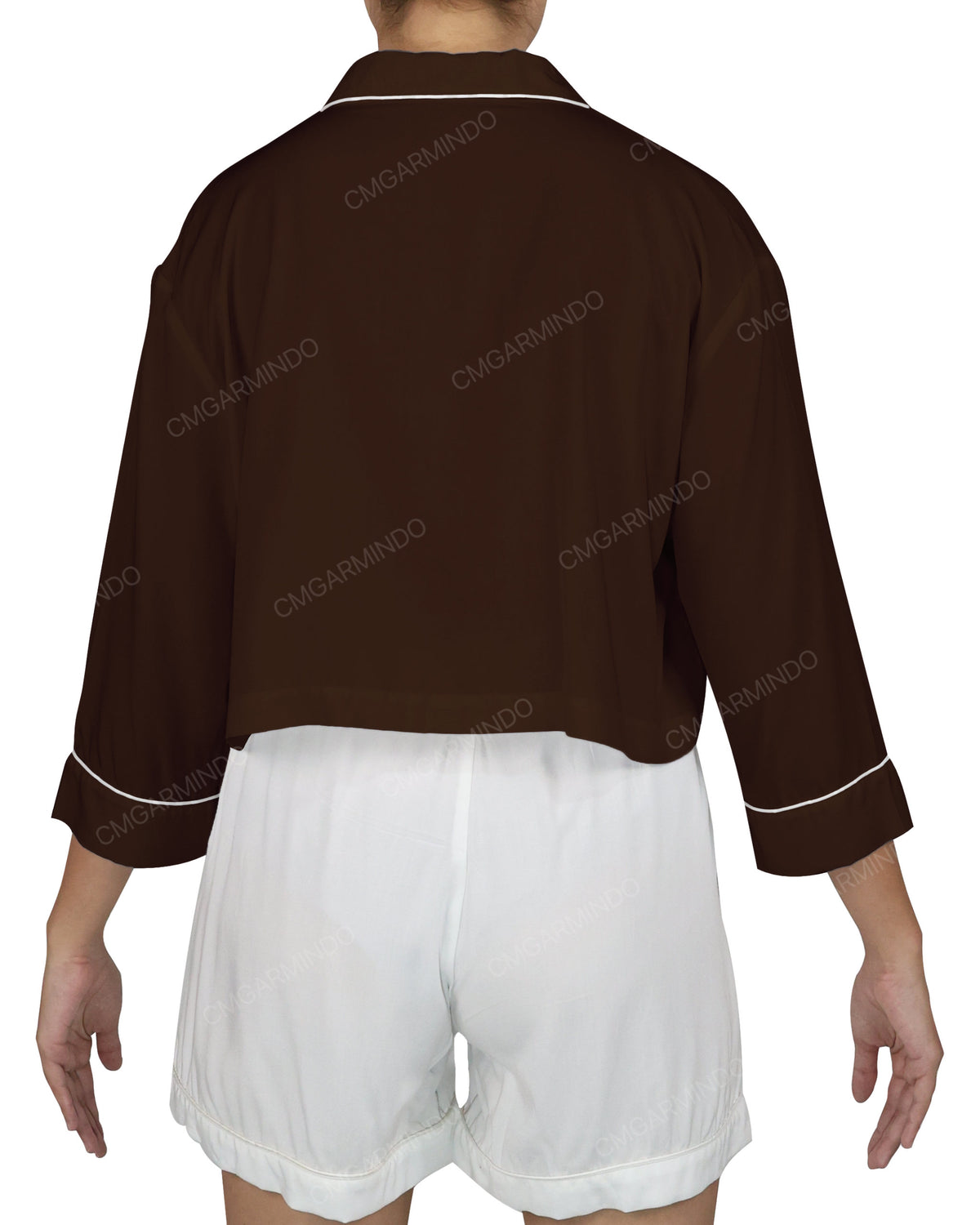 Oversized Short Sleeve Pyjama Top