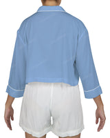 Oversized Short Sleeve Pyjama Top