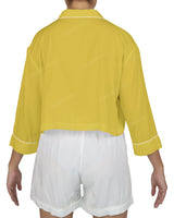 Oversized Short Sleeve Pyjama Top