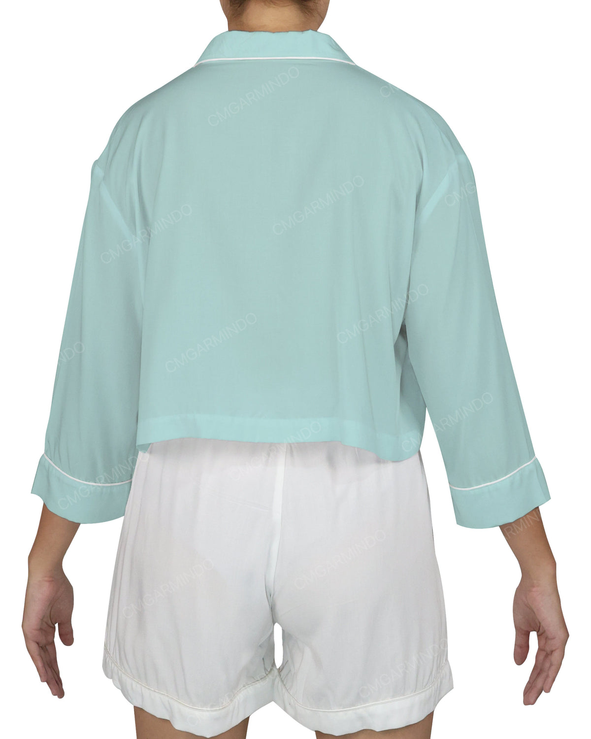 Oversized Short Sleeve Pyjama Top