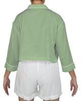 Oversized Short Sleeve Pyjama Top