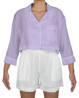 Oversized Short Sleeve Pyjama Top