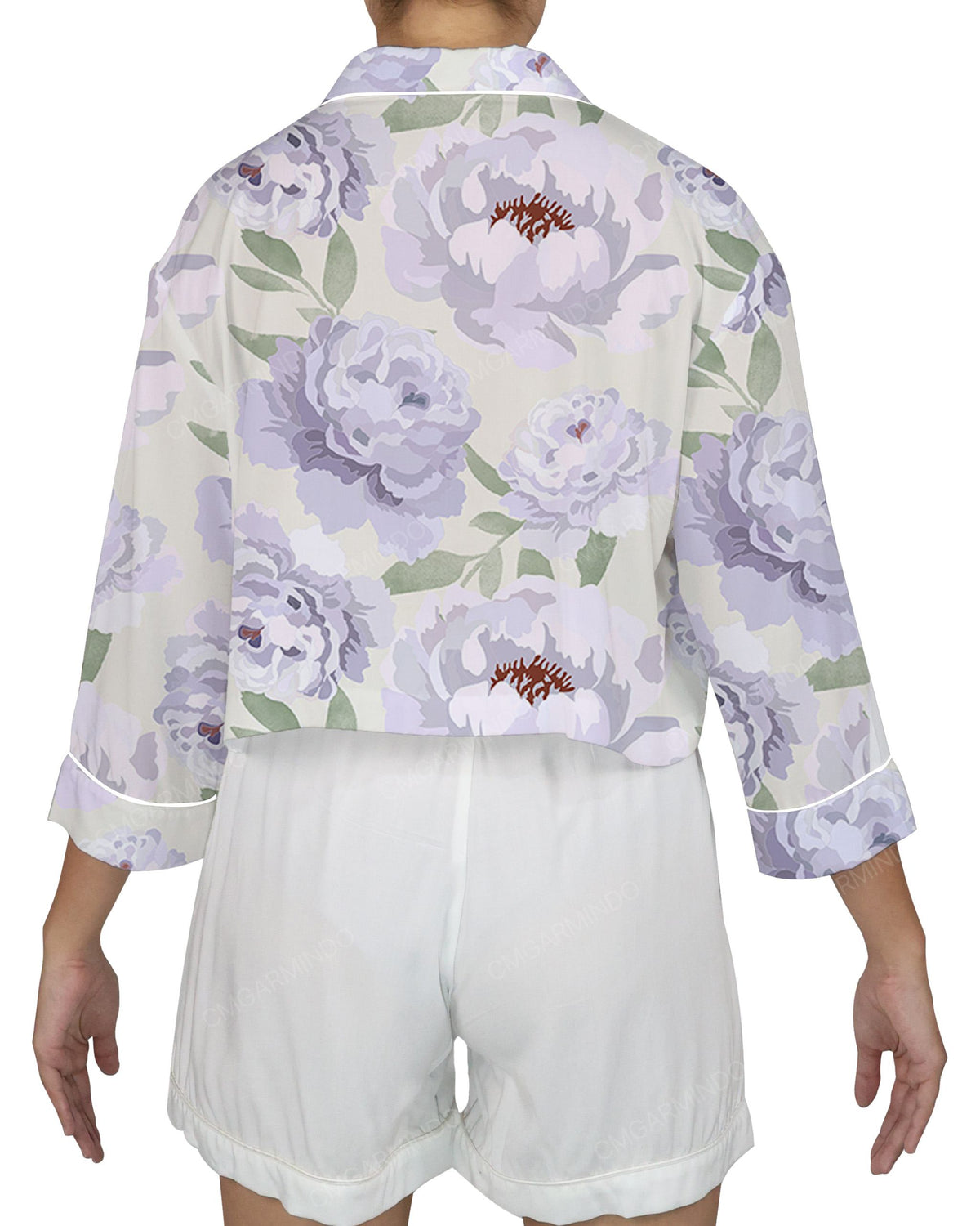 Oversized Short Sleeve Pyjama Top