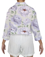 Oversized Short Sleeve Pyjama Top