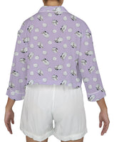 Oversized Short Sleeve Pyjama Top