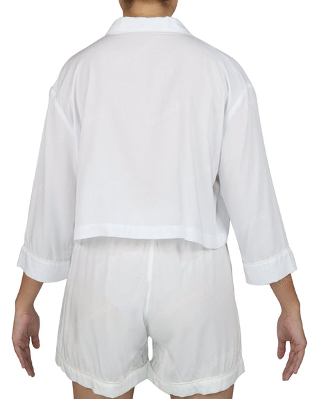 Oversized Short Sleeve Pyjama Top