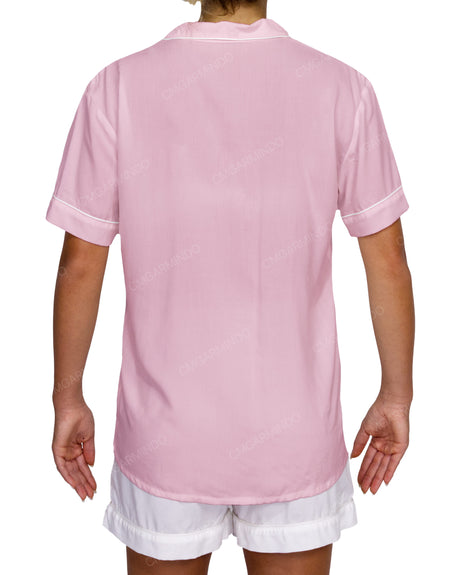Short Sleeve Pyjama Shirt