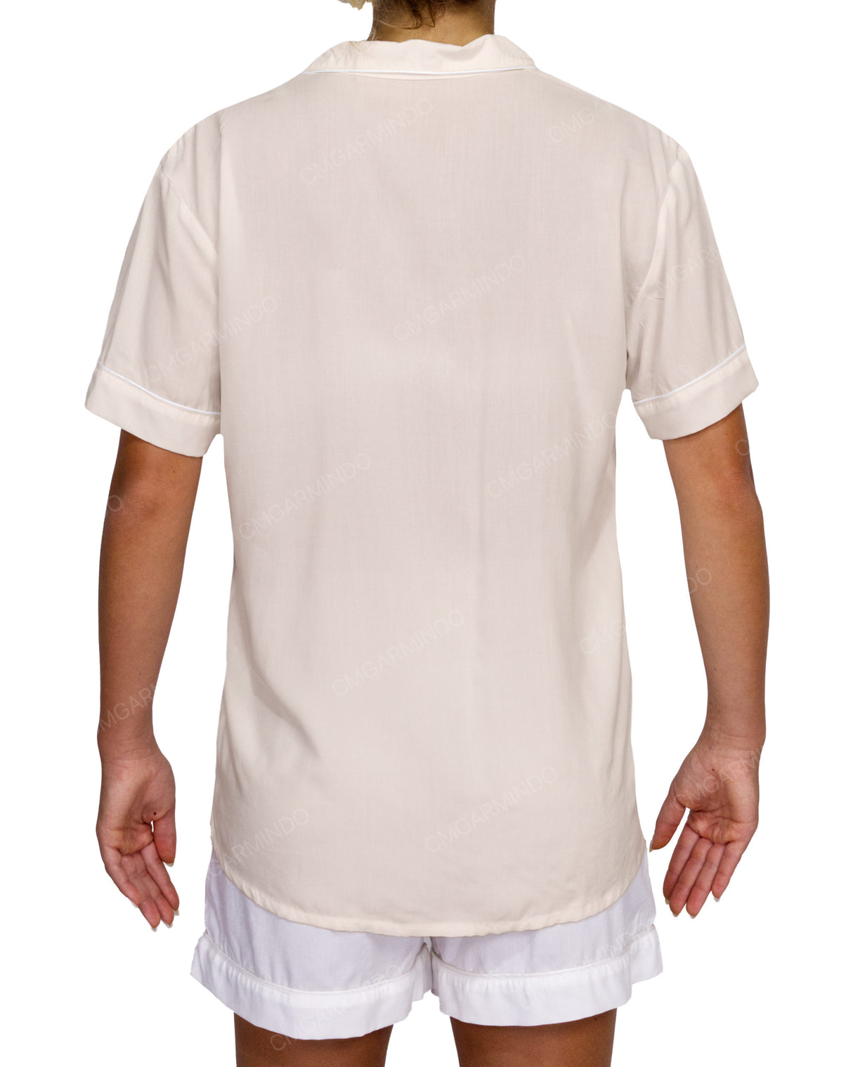 Short Sleeve Pyjama Shirt