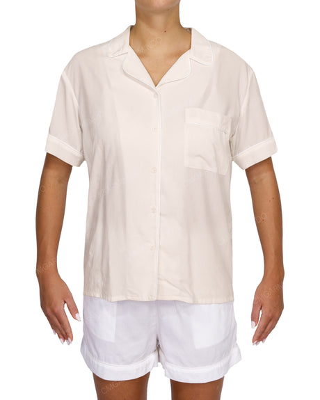 Short Sleeve Pyjama Shirt
