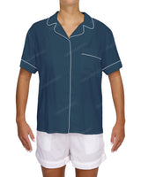 Short Sleeve Pyjama Shirt