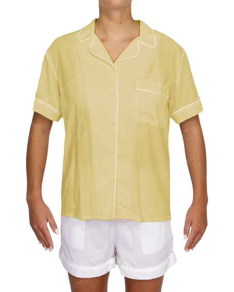Short Sleeve Pyjama Shirt