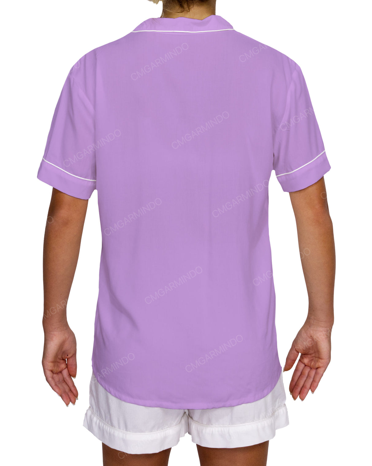 Short Sleeve Pyjama Shirt