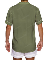 Short Sleeve Pyjama Shirt