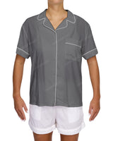 Short Sleeve Pyjama Shirt