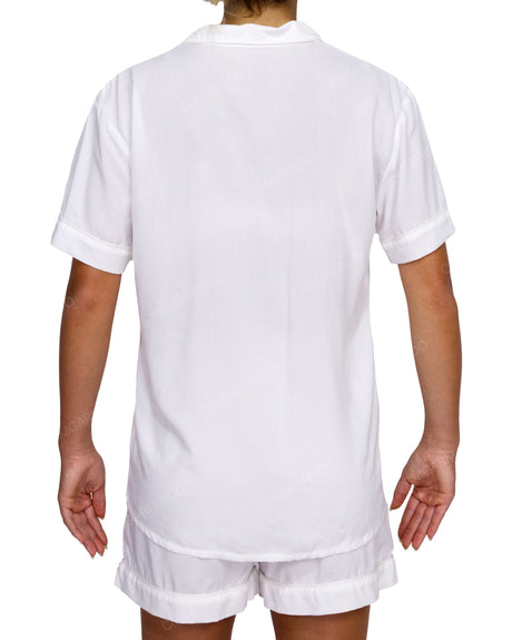 Short Sleeve Pyjama Shirt