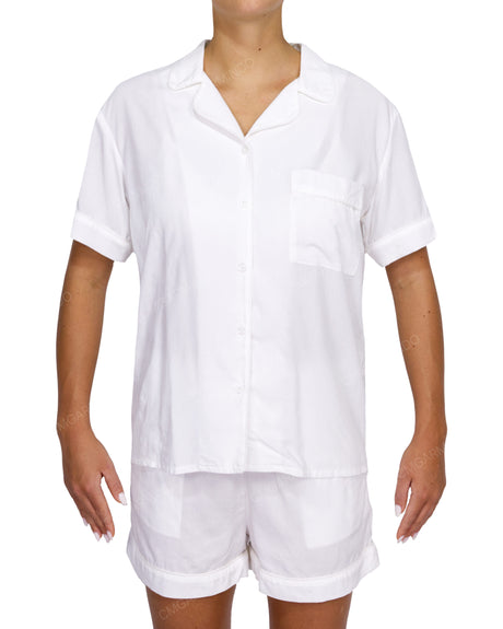 Short Sleeve Pyjama Shirt