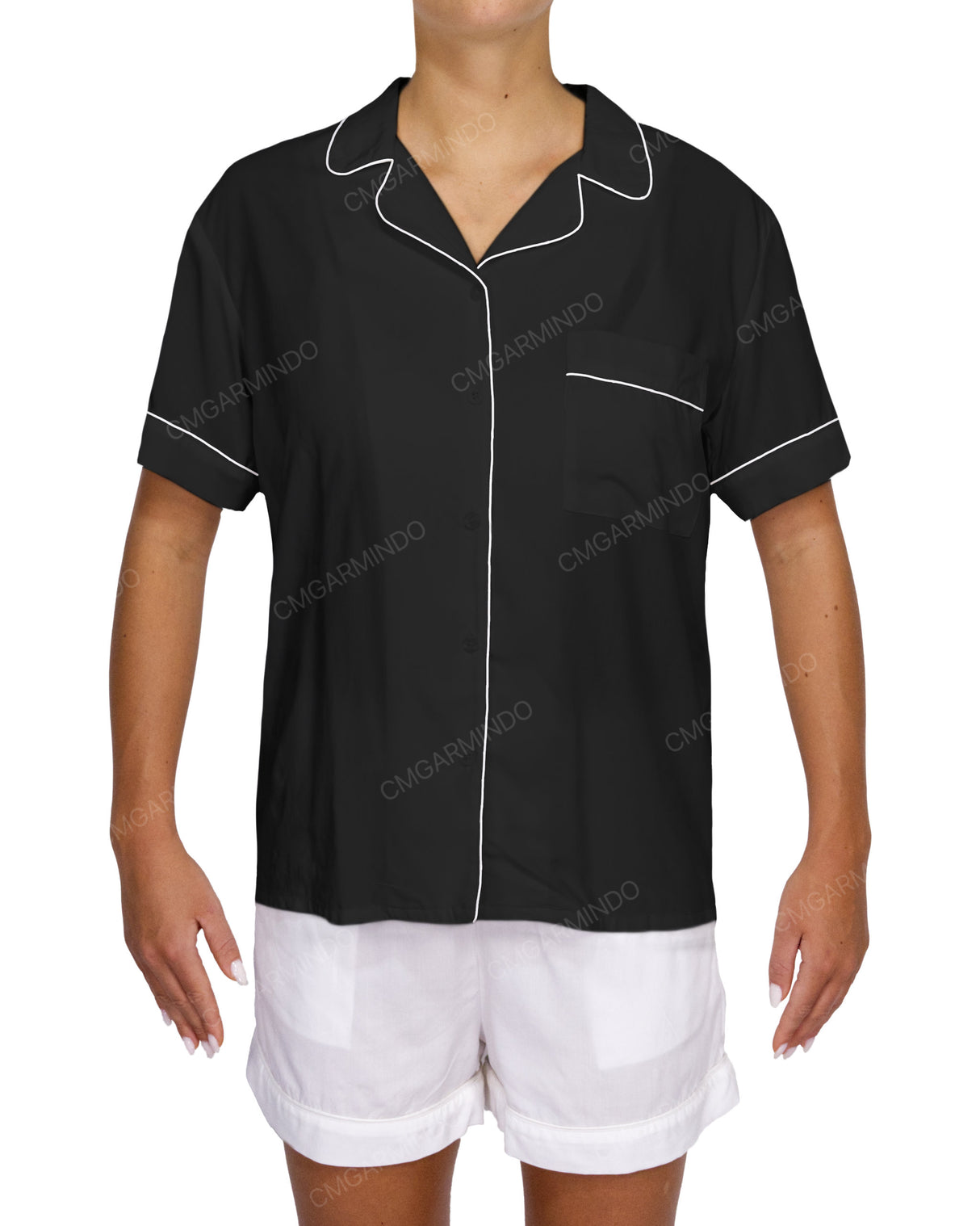 Short Sleeve Pyjama Shirt