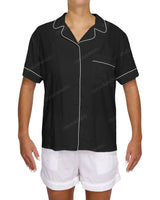 Short Sleeve Pyjama Shirt