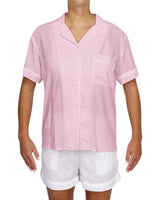 Short Sleeve Pyjama Shirt