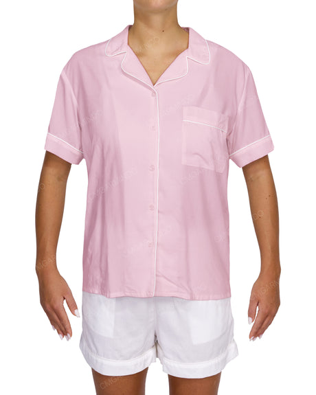 Short Sleeve Pyjama Shirt