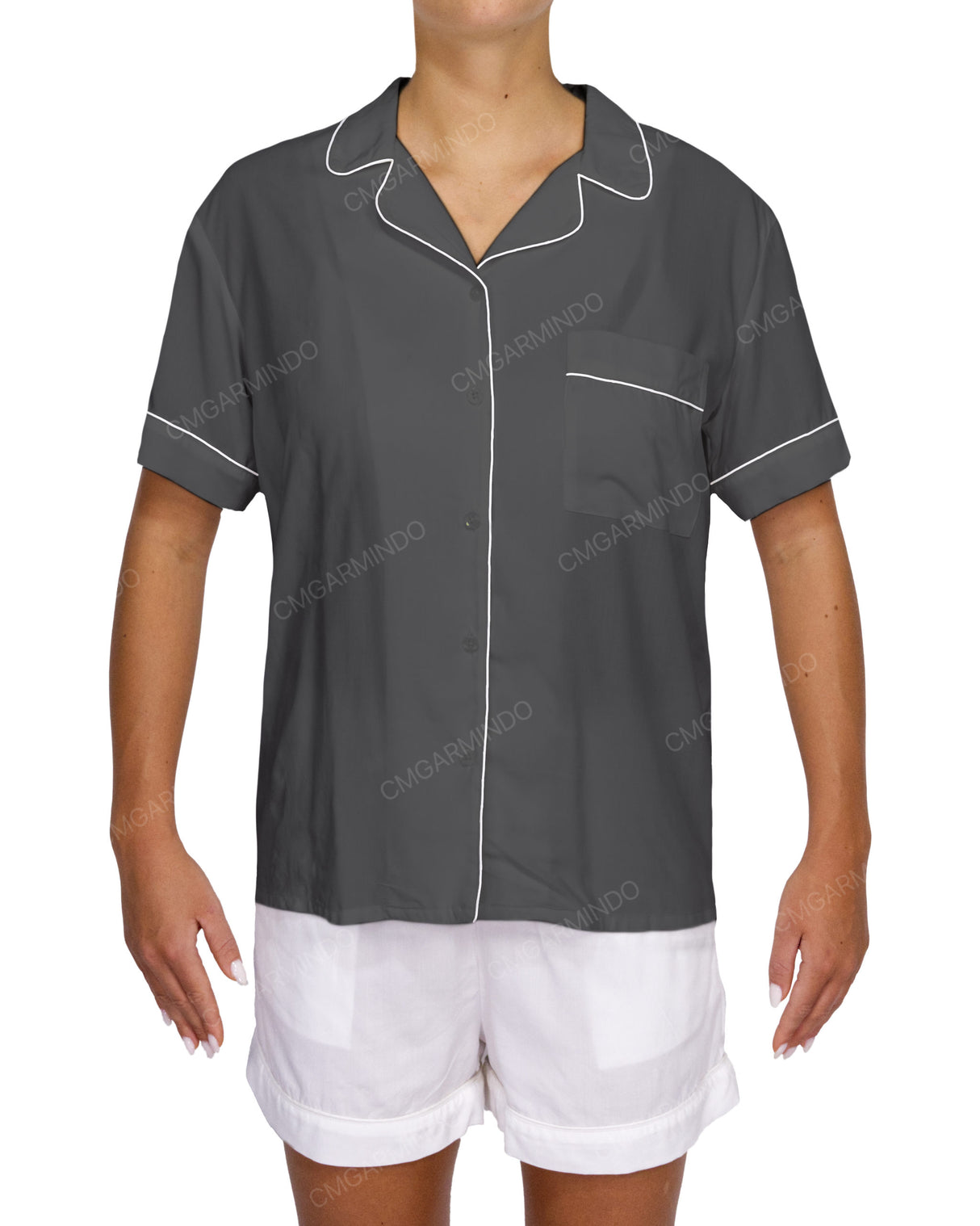 Short Sleeve Pyjama Shirt