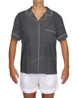 Short Sleeve Pyjama Shirt