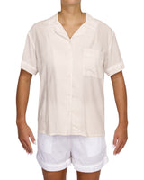 Short Sleeve Pyjama Shirt