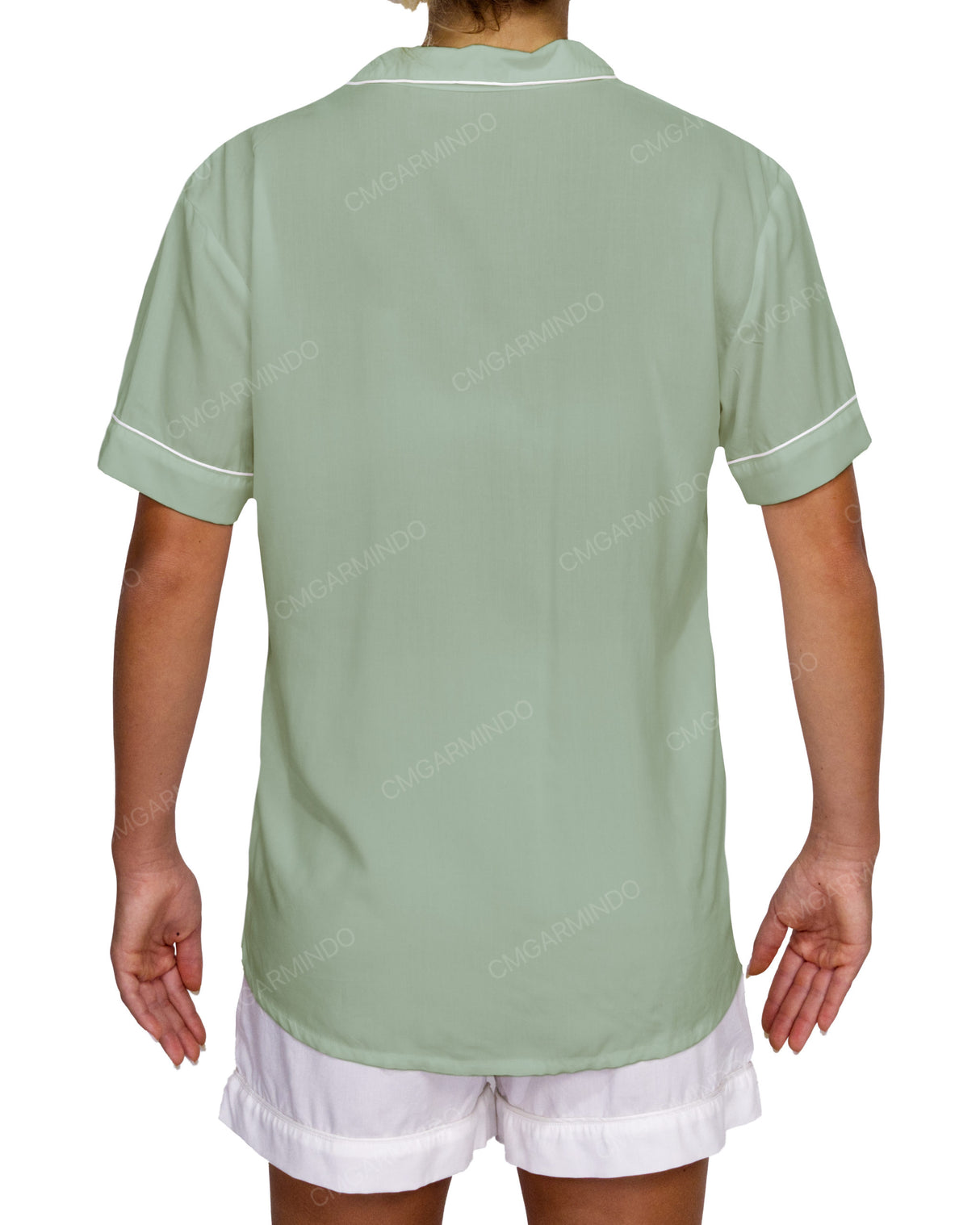 Short Sleeve Pyjama Shirt
