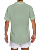 Short Sleeve Pyjama Shirt