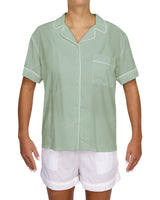 Short Sleeve Pyjama Shirt